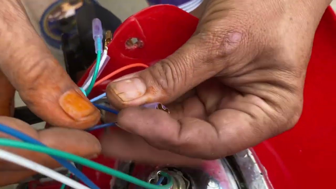 Paano magkabit ng handle switch sa XRM 110 XRM 125?