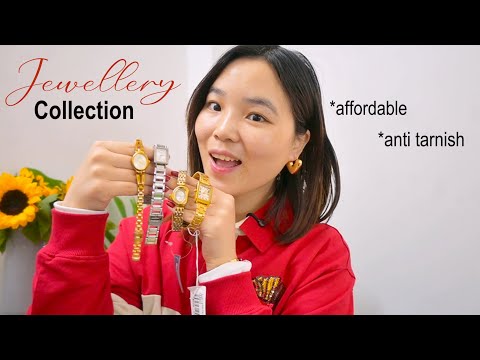 My Jewellery Collection🍓 Affordable Earrings *anti Tarnish💍
