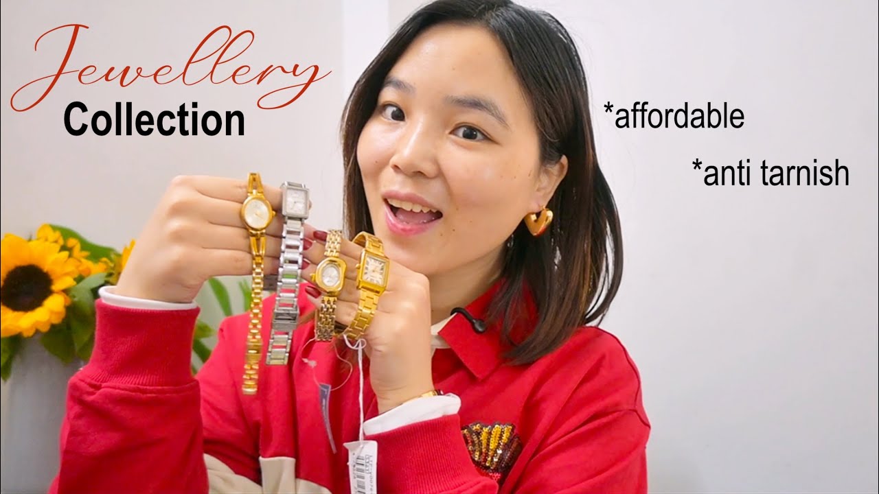 my Jewellery Collection🍓 Affordable Earrings *anti tarnish💍