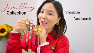 my Jewellery Collection🍓 Affordable Earrings *anti tarnish💍