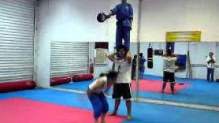 flashkick fail