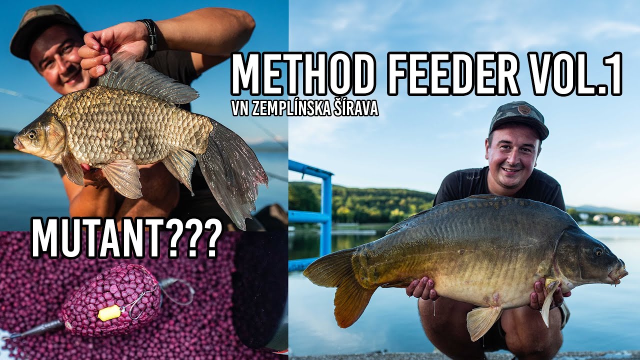 Chytil Som Zmutovanú rybu na Šírave! 🐟 | Method Feeder Vol. 1 🦈| VN Zemplínska Šírava | Jakub Fabian
