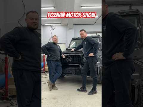 Phoenix Motors na Poznań Motor Show z Radio ESKA 🤩 #poznań #show #motor #radioeska #brabus #g63