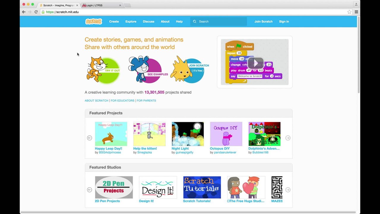 S2 ICT (2015-16) Submit Your Scratch Profile to Teamie (with Pong Game ...