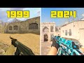 Counter-Strike Evolution 1999-2024