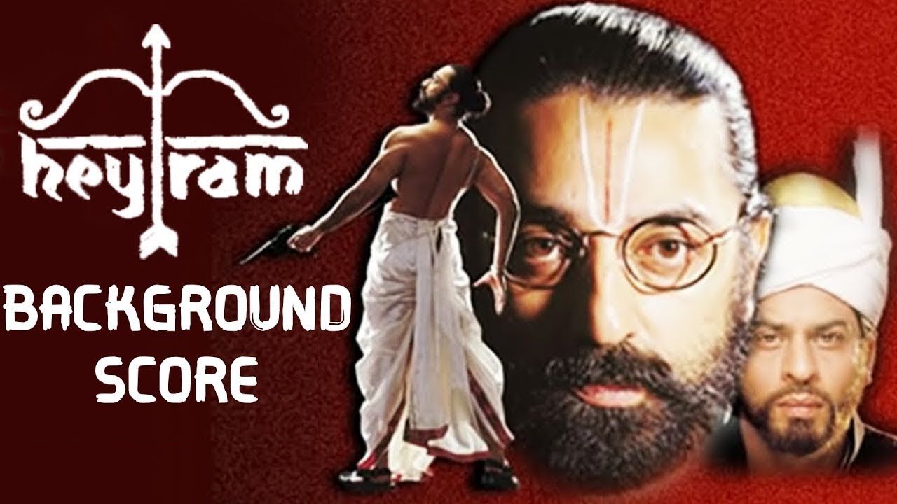 Hey Ram BGM | Maestro Ilaiyaraaja | ஹே ராம் Background Score | Kamal Haasan | Shah Rukh Khan