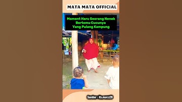 Moment Haru Nenek Bertemu Cucunya Saat Pulang Kampung #short #shortvideo #trendingshorts