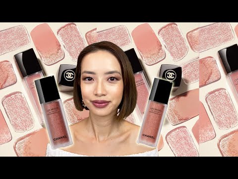 CHANEL Les Beiges Water-Fresh Blush Review  Demo with Les Beiges Water- Fresh Tint 