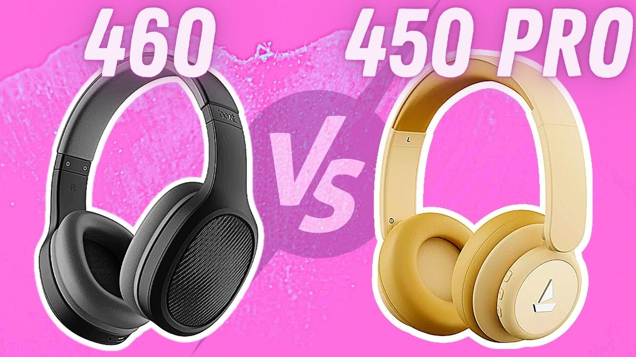 Boat Rockerz 460 vs Boat Rockerz 450 Pro