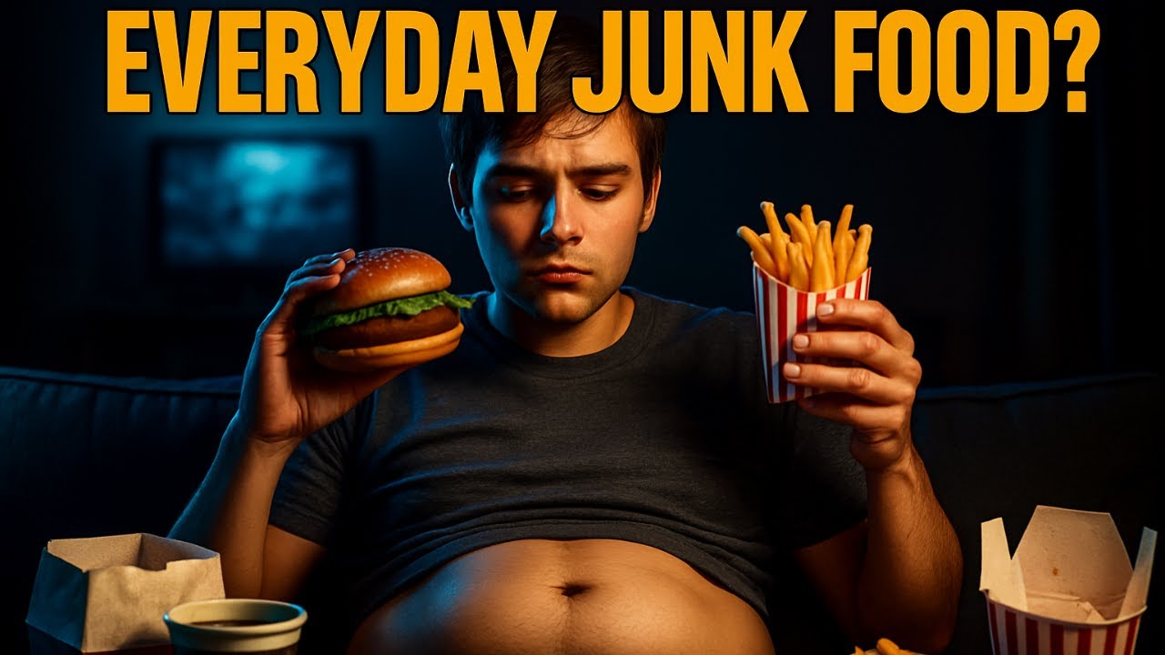 What Happens If You Eat Junk Food Every Day? - YouTube