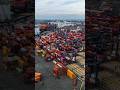 Busy day at the port 🛳️ #dronevideo #nyc #newyorkcity #jerseycity