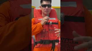 One Minute For Safety Episode 1 - Donning of Lifejacket