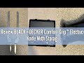 Review BLACK+DECKER Comfort Grip™ Electric Knife With Storage Case, Black