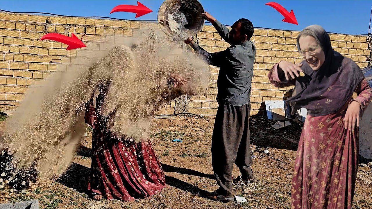 The Explosion Point: When Shokoofeh drives Ali to the edge of anger