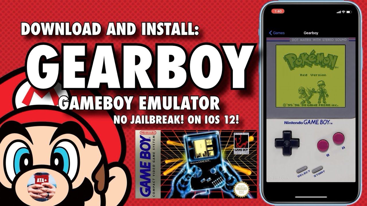 Jogue jogos da Nintendo no Safari Mobile sem Jailbreak - Emulador