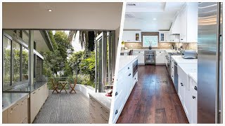 75 Mid-sized Kitchen With Red Backsplash Design Ideas You'll Love 🔴