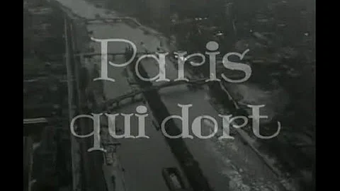 Paris qui dort [Paris Asleep] (Ren Clair, 1925): O...