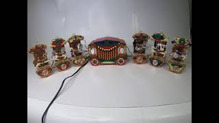Mr  Christmas Holiday Carousel 1992