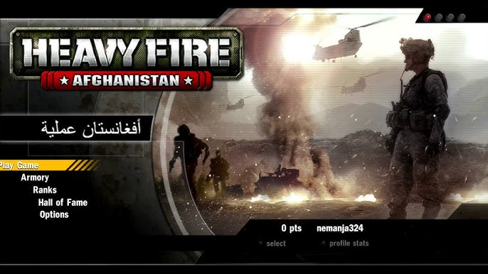 Heavy Fire Afghanistan Free Download