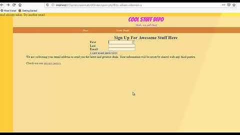 Handling UNIQUE constraint exceptions with try catch block using PDO in PHP