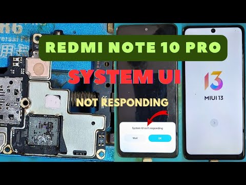 Redmi Note 10 Pro System Ui Not Responding | Redmi Note 10 Pro System Ui Not Responding Solution
