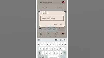 Cara buat folder di google drive  #googledrive #tutorial #googledrivebackup