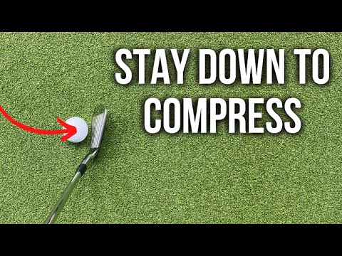 How to Stay Down and Compress Your Irons - YouTube