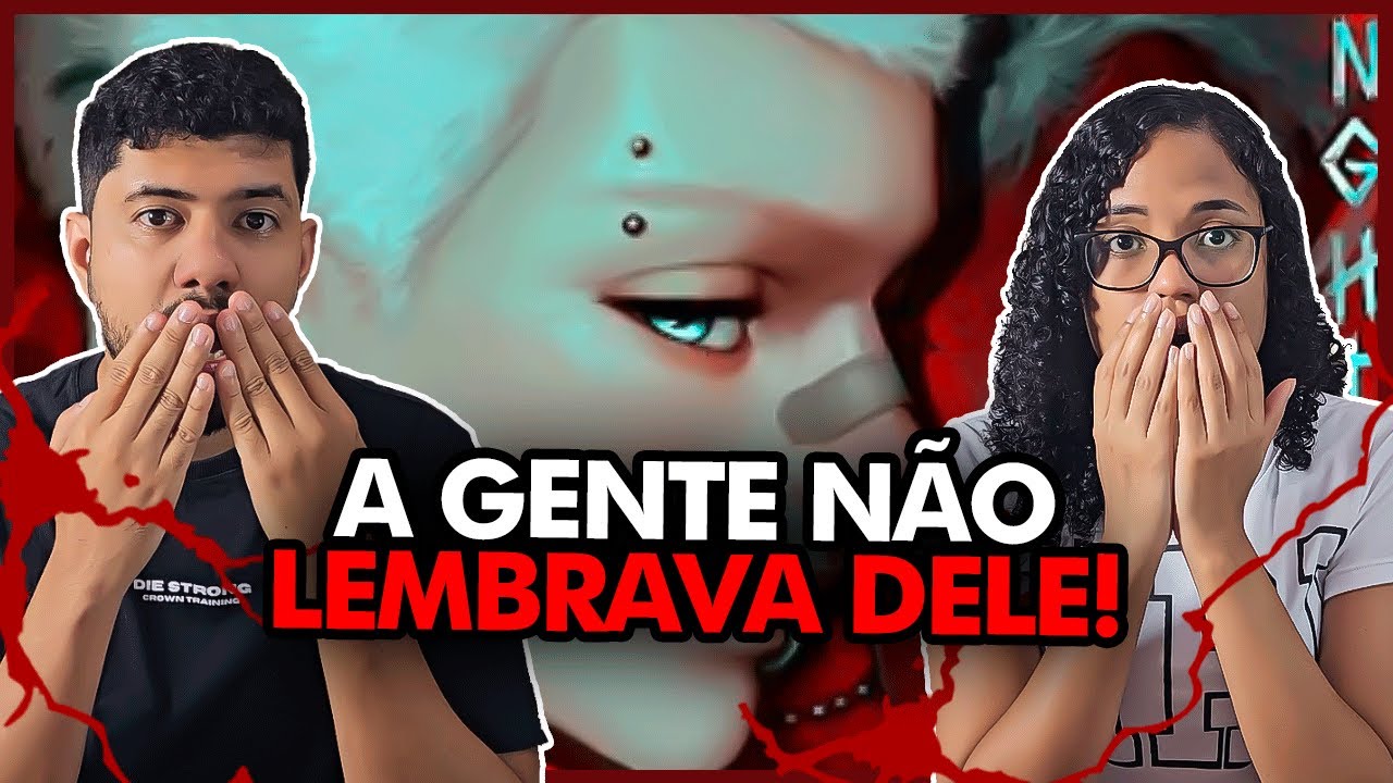 REACT | NGHTMRZ - Raphyx - Caçadores React