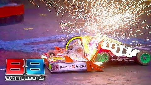 The Fiery KO That Shocked Everyone: Witch Doctor’s Road To The Final | BATTLEBOTS