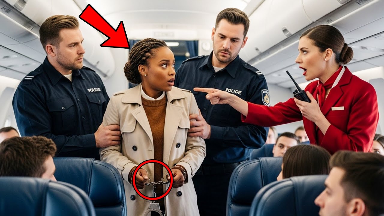Flight Attendant Calls Police on Quiet Black Passenger — Discovers She’s Airline’s Biggest Investor