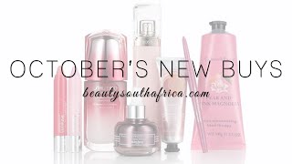 BeautySouthAfrica.com October's New Buys