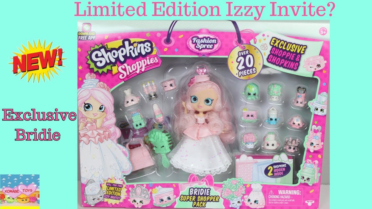 shopkins bridie super shopper pack