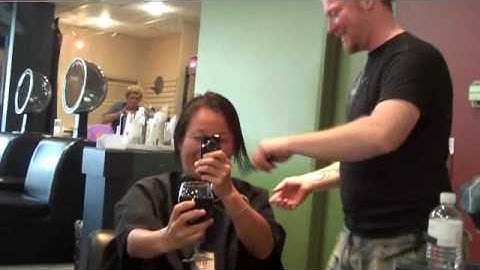 Aaron Haskell Buford Magic Touch Wash + Wear Cut