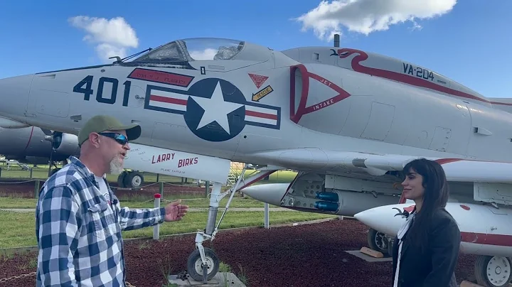 Douglas A-4L Skyhawk - Castle Air Museum