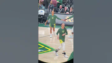 🏀 WNBA vlogs are back and so is the Seattle Storm #wnba #shorts