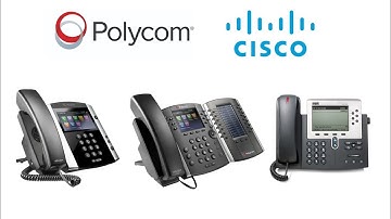Sequential Ring Group Demonstration with Polycom VVX 400, 600, Cisco 79x0