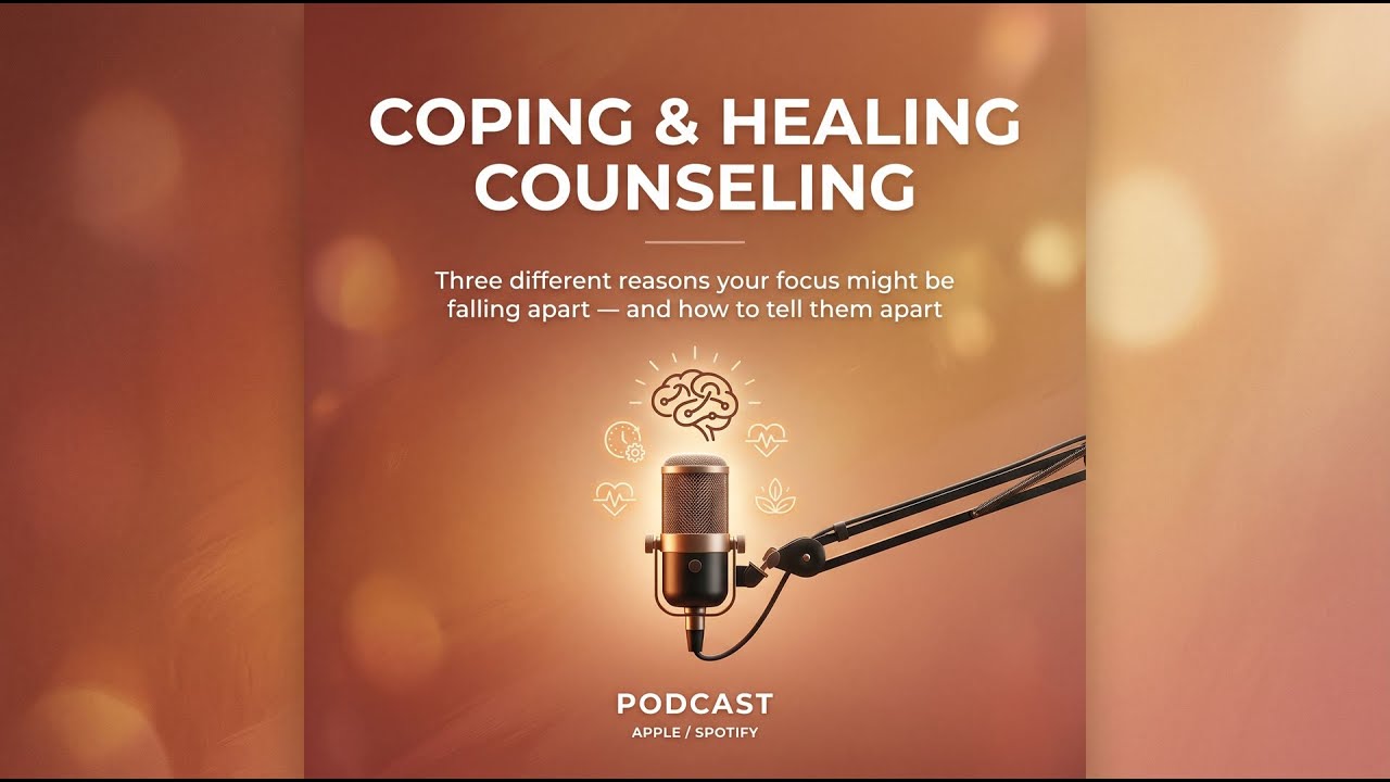 Three different reasons your focus might... episode artwork