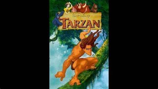 opening to Tarzan VHS 2000