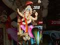 khetwadi Cha Raja 2011 to 2025 #shorts #viral #ganesh