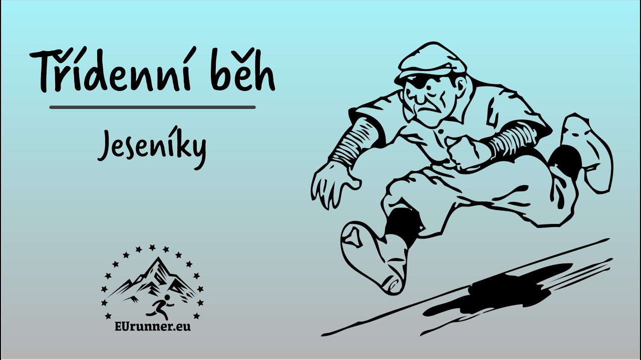 Třídenní běh Jeseníky