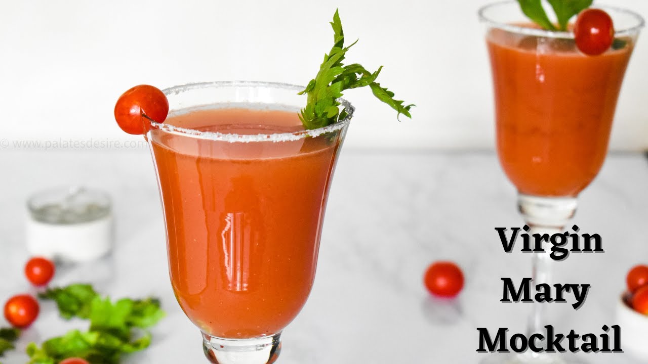 Virgin Bloody Mary - Plant-Based on a Budget