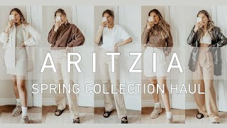 HUGE ARITZIA SPRING HAUL 2021 | PART 1 