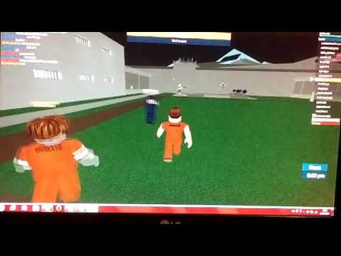 Roblox ციხიდან გაპარვა