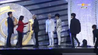 140123 SMA Hallyu Special Award - SHINee