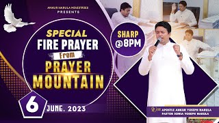 LIVE HEALING PRAYER HOUR FROM PRAYER MOUNTAIN (06-06-2023) || Ankur Narula Ministries