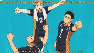 Haikyuu To The Top! OP1. FULL | PHOENIX |『AMV Sub. Español』