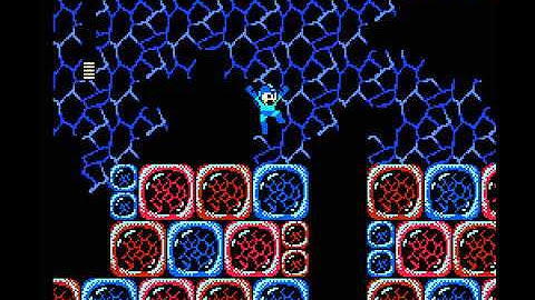 Rockman 3 (Megaman 3) Doc Robot Flashman & Bubbleman Part 11 (NES/Famicom)