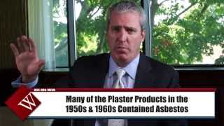 Ways You Could Have Been Exposed To Asbestos As A Plasterer Ny Lawyer Joe Williams Explains