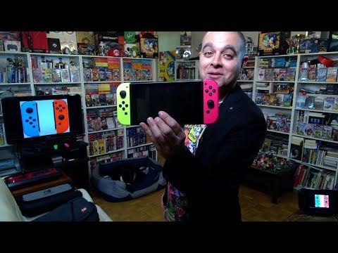 Vidéo: Switch Reçoit Quelques Nouvelles Couleurs Officielles Joy-Con, Et L'une Est Un Peu Wario