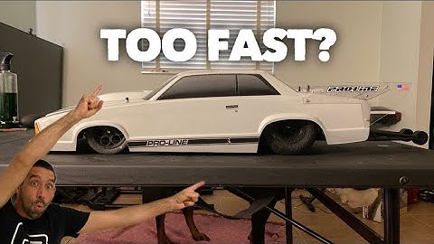 NEW DRAG RC SETUP | 3.0T | BIG POWER